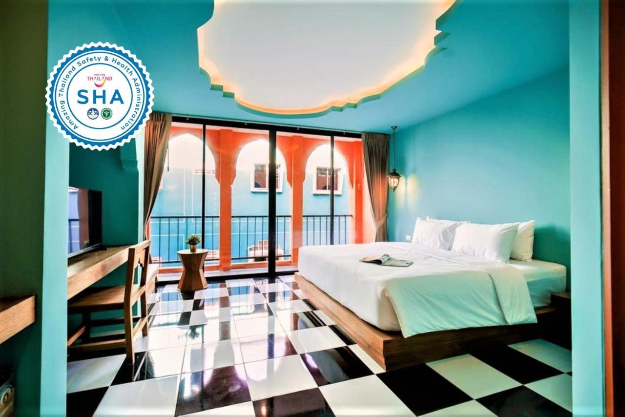 Khaleej Mass Hotel Patong Eksteriør billede
