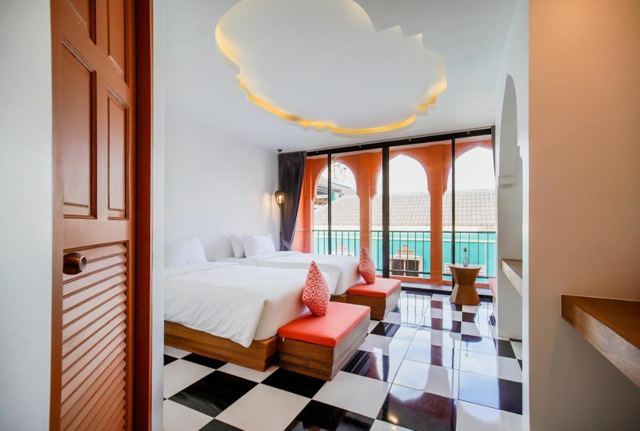 Khaleej Mass Hotel Patong Eksteriør billede