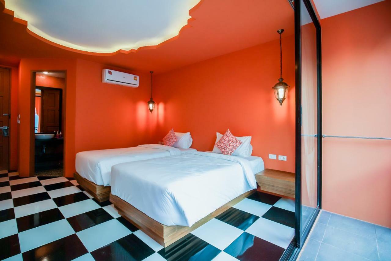 Khaleej Mass Hotel Patong Eksteriør billede