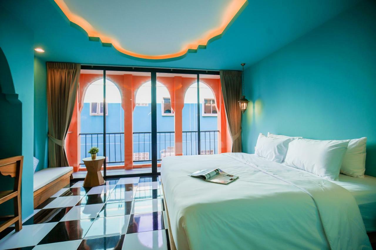 Khaleej Mass Hotel Patong Eksteriør billede