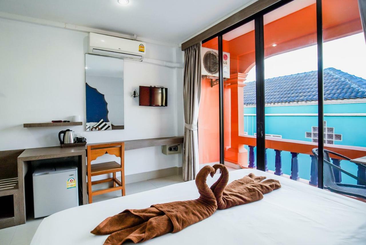 Khaleej Mass Hotel Patong Eksteriør billede