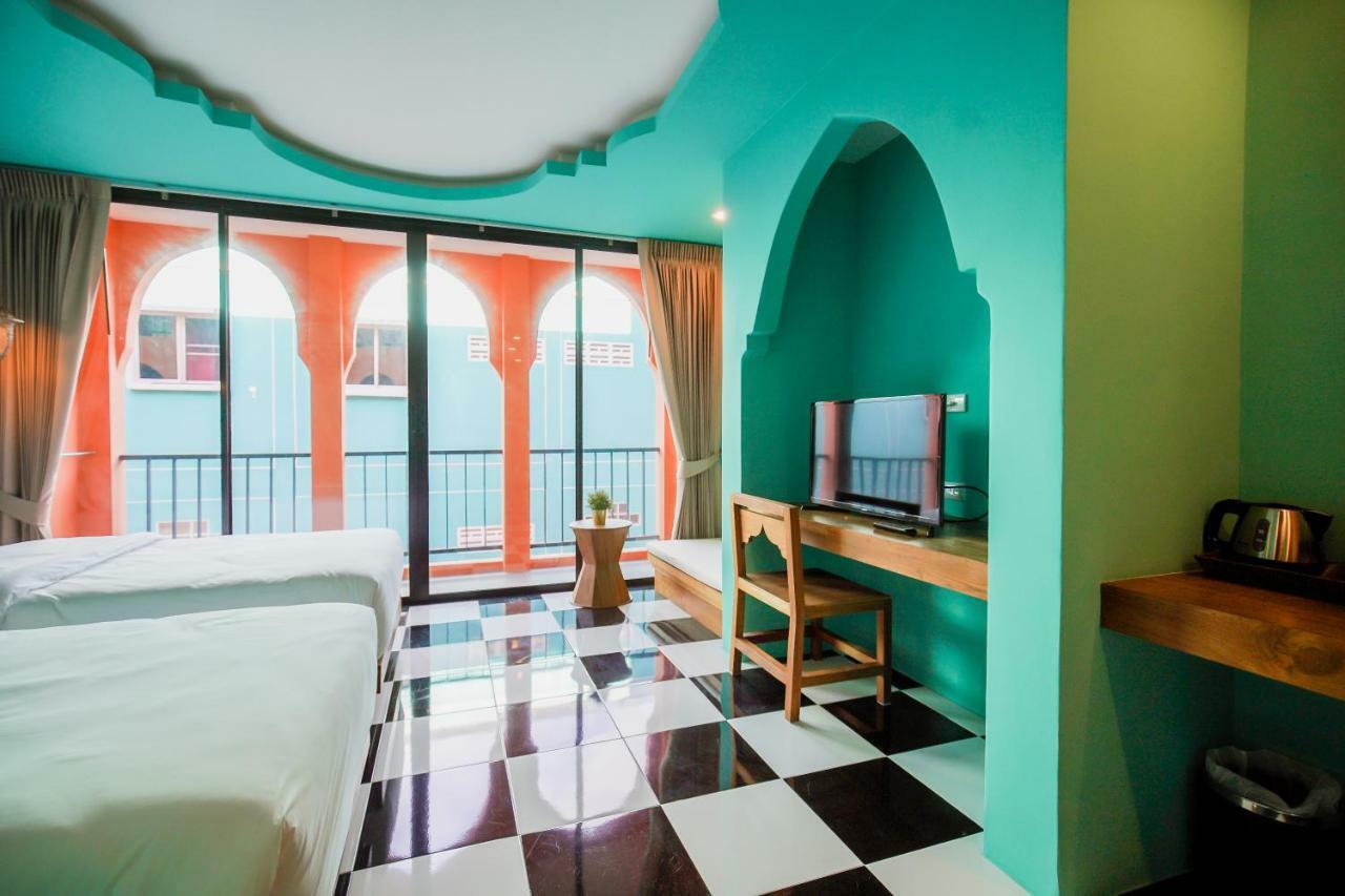 Khaleej Mass Hotel Patong Eksteriør billede