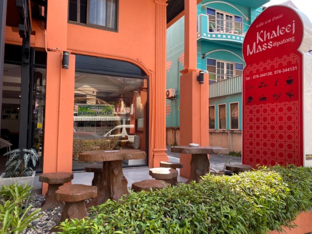 Khaleej Mass Hotel Patong Eksteriør billede